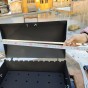 BIG BBQ špízový gril na dřevo Kalme 60 cm