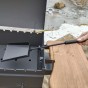 SMALL BBQ špízový gril na dřevo Kalme 50 cm