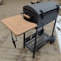 SMALL BBQ špízový gril na dřevo Kalme 50 cm