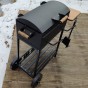 SMALL BBQ špízový gril na dřevo Kalme 50 cm
