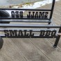 SMALL BBQ špízový gril na dřevo Kalme 50 cm