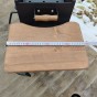 SMALL BBQ špízový gril na dřevo Kalme 50 cm