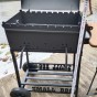 SMALL BBQ špízový gril na dřevo Kalme 50 cm