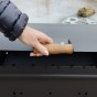 SMALL BBQ špízový gril na dřevo Kalme 50 cm