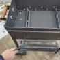 SMALL BBQ špízový gril na dřevo Kalme 50 cm