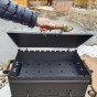 SMALL BBQ špízový gril na dřevo Kalme 50 cm