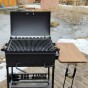 SMALL BBQ špízový gril na dřevo Kalme 50 cm