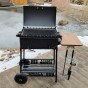 SMALL BBQ špízový gril na dřevo Kalme 50 cm