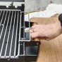 SMALL BBQ špízový gril na dřevo Kalme 50 cm