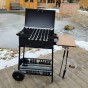 SMALL BBQ špízový gril na dřevo Kalme 50 cm