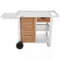 Campingaz stolek Woody Plancha Deluxe Trolley