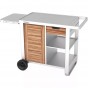 Campingaz stolek Woody Plancha Deluxe Trolley