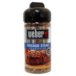 Koření Weber Chicago Steak