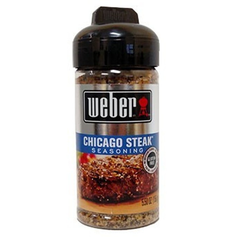 Levně Koření Weber Chicago Steak 156 g