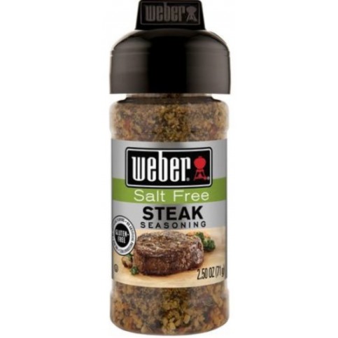Koření Weber Steak Salt Free