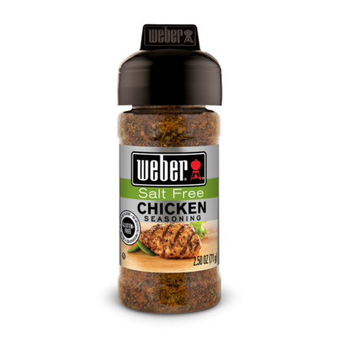 Koření Weber Chicken Salt Free