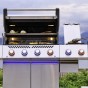 Gril Napoleon Prestige PRO500 WIFI NEREZ