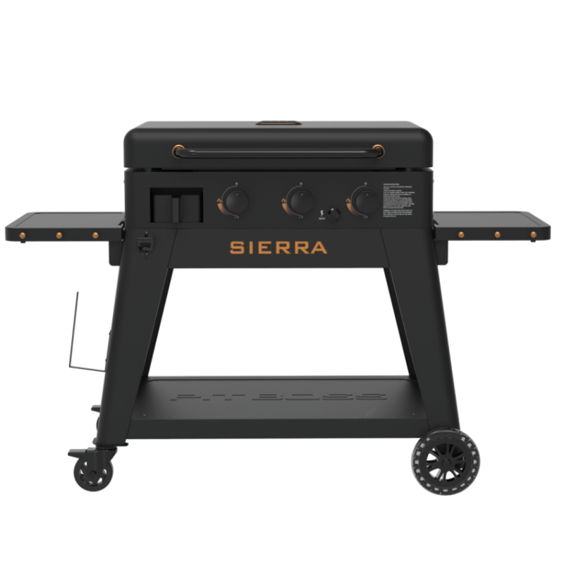 Plynový gril plancha Pit Boss Onyx Edition