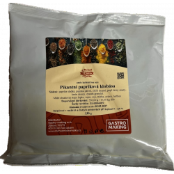 Pikantní papriková klobása Premium 330g Mistr Málek