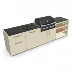 Modulární venkovní kuchyně Brabura Grills Start 03