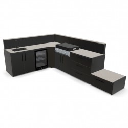 Modulární venkovní kuchyně Brabura Grills Comfort 01