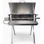 Nerezový gril na kuře a kýtu s otočným rožněm UG Grill