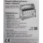 Plynový gril na sele s otočným rožněm UG Grill (do 25 kg)