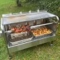 Plynový gril na sele s otočným rožněm UG Grill (do 25 kg)