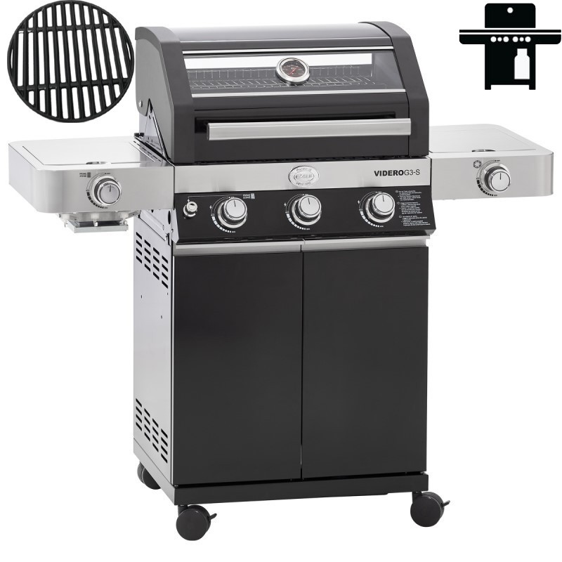 Gril Rösle Videro G3-S Vario+ s rotisserií