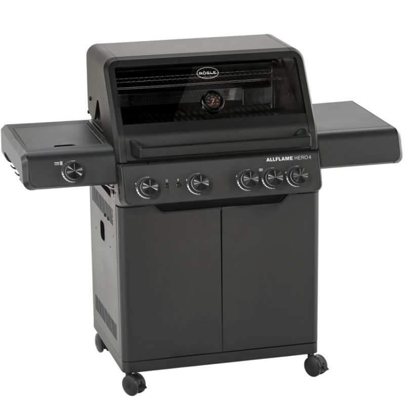 Gril Rösle Allflame Hero 4 s rotisserií