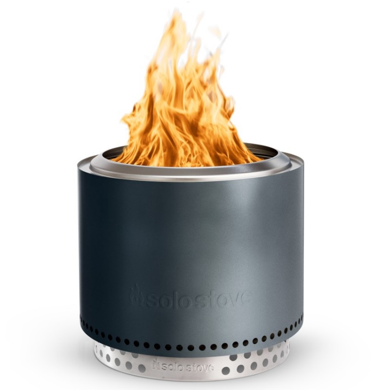Ohniště s podstavcem Bonfire Solo Stove 2.0 šedé