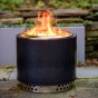 Ohniště s podstavcem Bonfire Solo Stove 2.0  v metalické šedé barvě