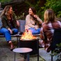 Ohniště s podstavcem Bonfire Solo Stove 2.0  v metalické šedé barvě