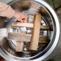 Ohniště s podstavcem Bonfire Solo Stove 2.0  v metalické šedé barvě