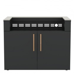 Široká skříňka pro vestavný gril Brabura KC 120