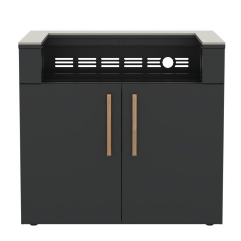 Skříňka pro vestavný gril – Brabura KC 100