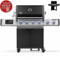 Gril Napoleon Prestige PRO500 WIFI ČERNÝ