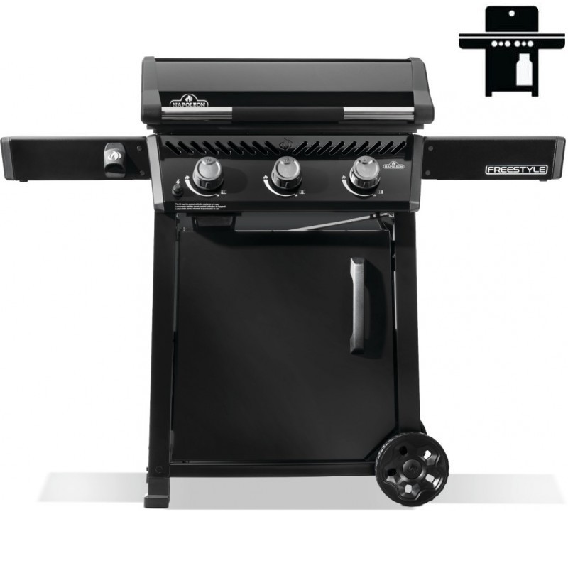 Gril Napoleon Freestyle Plancha