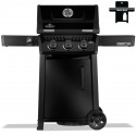 Gril Napoleon Freestyle 365 s dvířky - černý