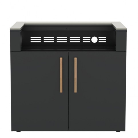 Skříňka pro vestavnou planchu – Brabura KC 100