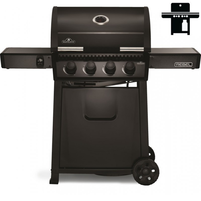 Gril Napoleon Rebel 425