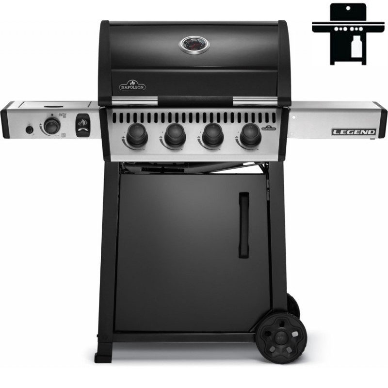 Gril Napoleon Legend 425 s dvířky