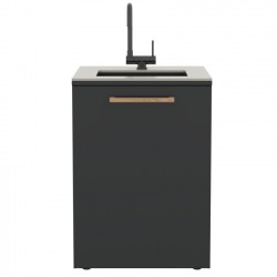 Skříňka s dřezem Brabura CT 60