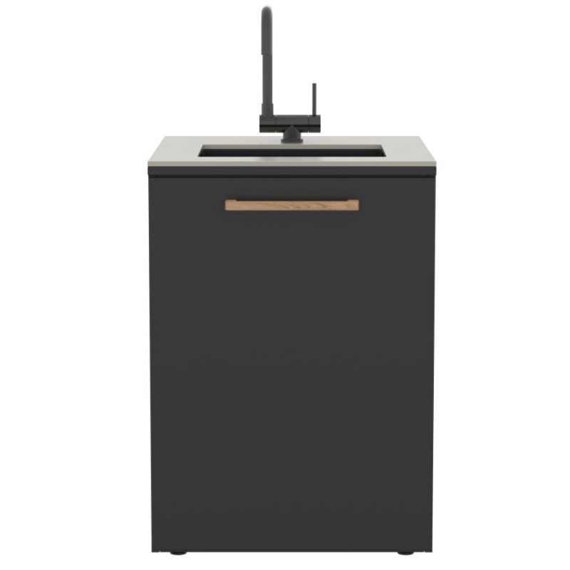 Skříňka s dřezem Brabura CT 60 do venkovní kuchyně