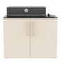 Skříňka pro vestavný gril Brabura KC 120 Built-In Barbecue Module