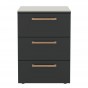 Zásuvkový modul Brabura CT 60 Triple Drawers