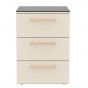 Zásuvkový modul Brabura CT 60 Triple Drawers