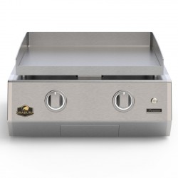 Plynová plancha Brabura L Class Inox 20 Griddle