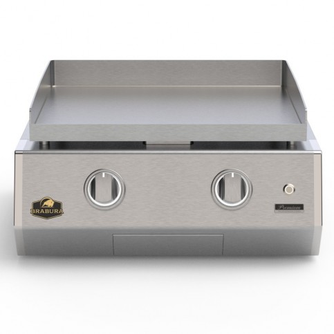 Plynová plancha Brabura L Class Inox 20 Griddle