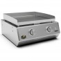 Plynová plancha Brabura L Class Inox 20 Griddle